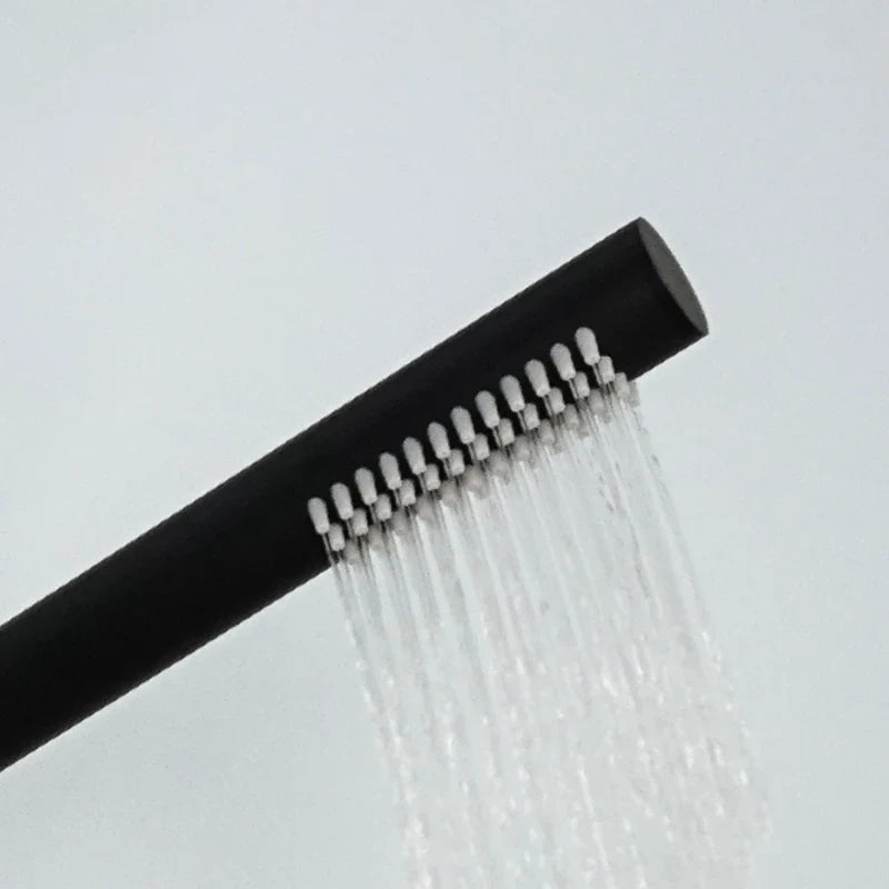 Afralia™ Handheld Shower Head Set with Movable Seat and 1.5M Hose