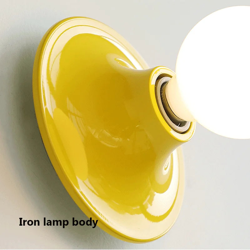 Afralia™ Retro Vintage Wall Lamp Sconces