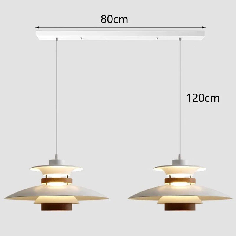 Afralia™ Modern LED Pendant Chandeliers for Indoor Living and Dining Room Lighting