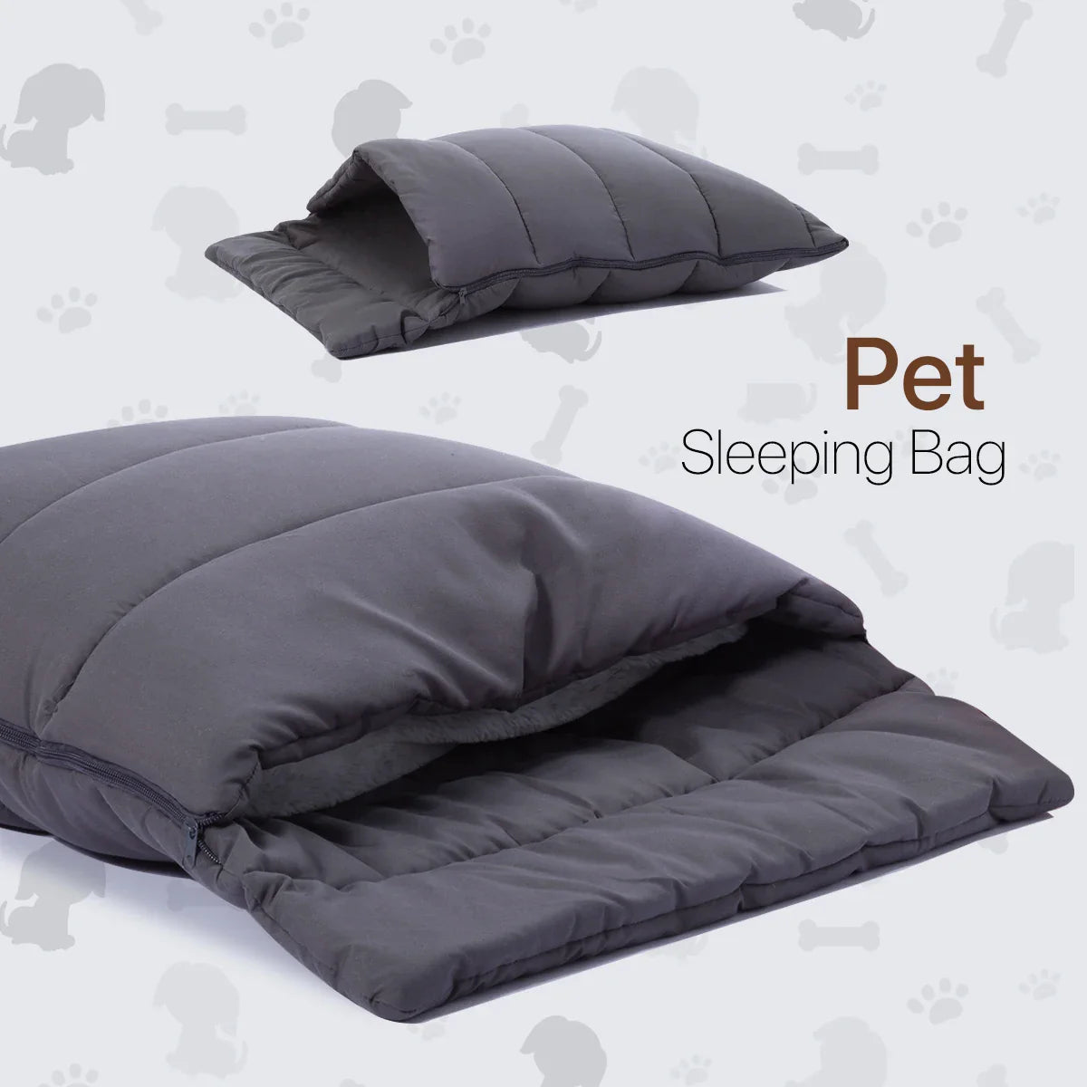 Afralia™ Cozy Cat Cave Bed, Washable Soft Hideaway for Indoor Cats