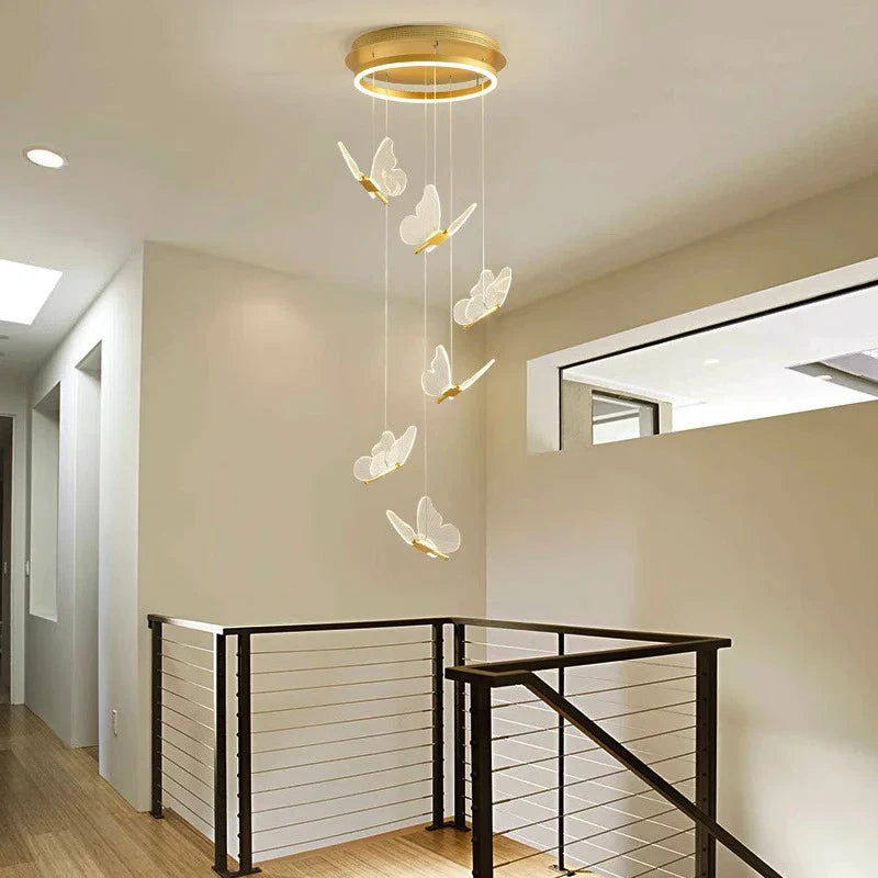 Afralia™ Modern LED Chandeliers for Living and Dining Room Lighting