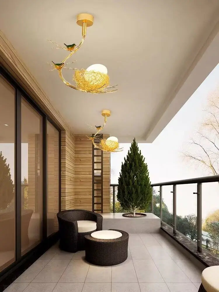 Afralia™ Modern Gold Glass Ball Pendant Light Chandelier for Living Room Bedroom Kitchen