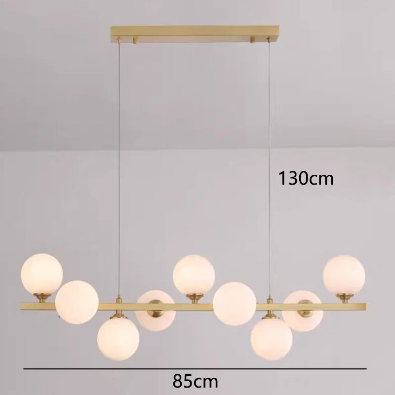 Afralia™ Modern LED Pendant Chandeliers for Living and Dining Room Lighting