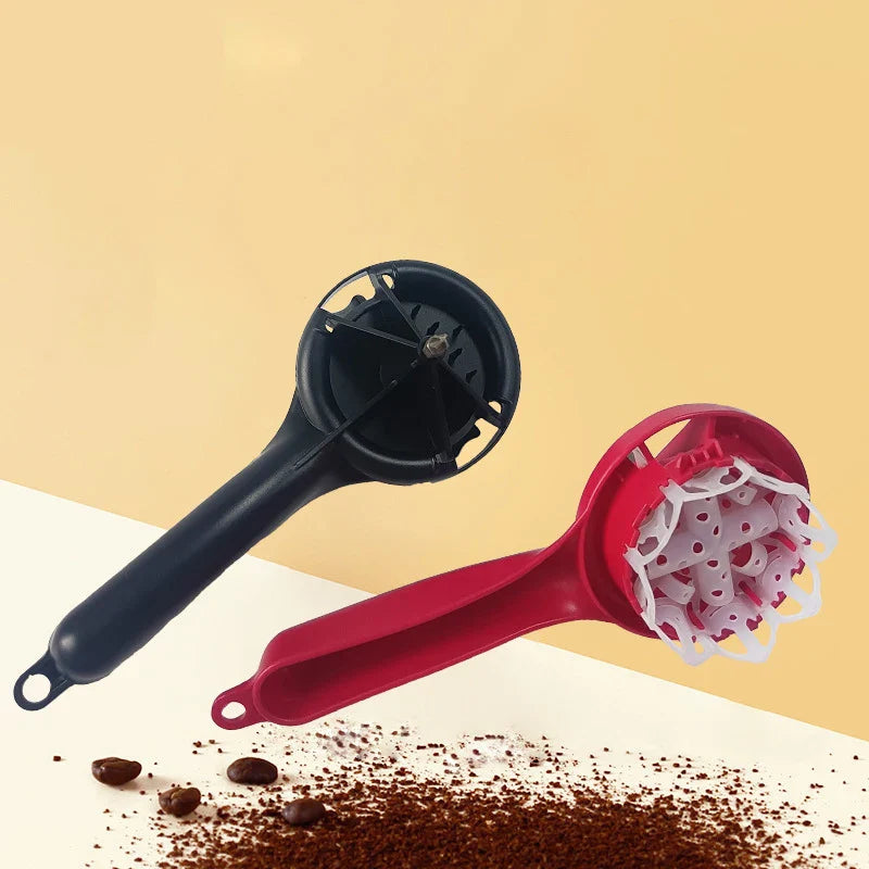 Afralia™ Espresso Coffee Machine Brush - Cafe Grinder Cleaning Tool