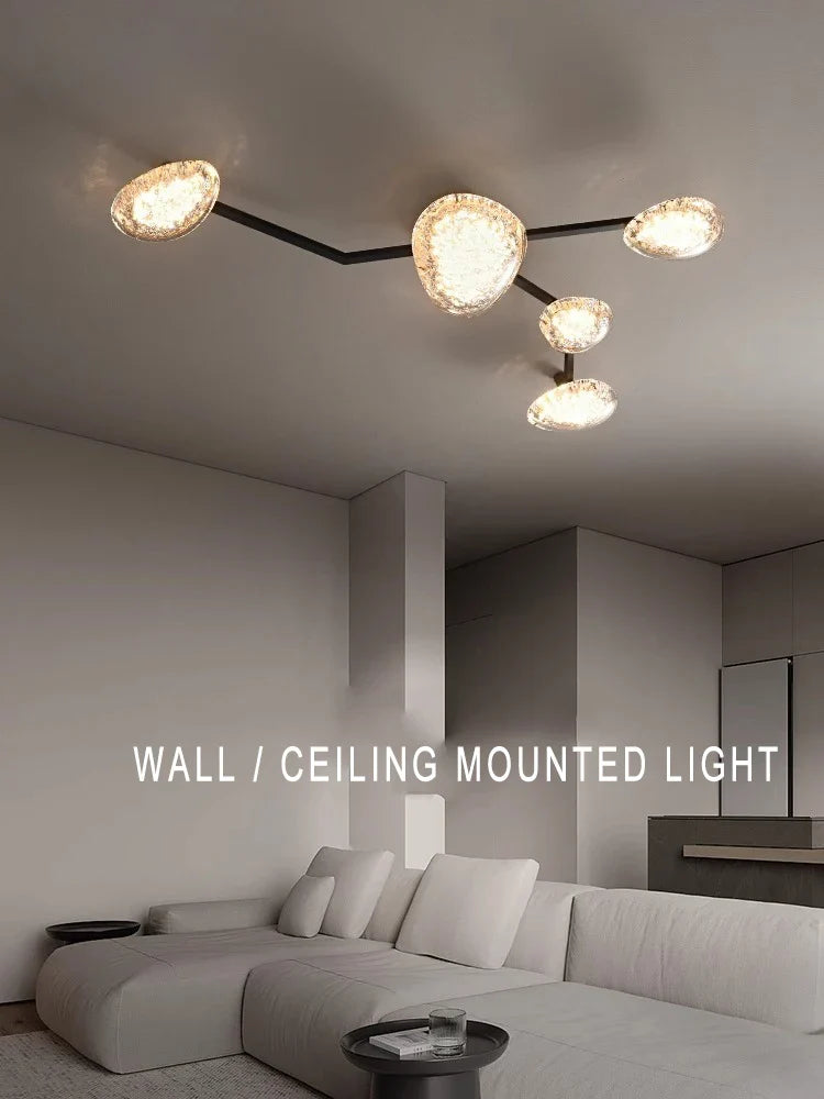 Afralia™ Modern Luxury Wall/Ceiling Large Decoration Lights
