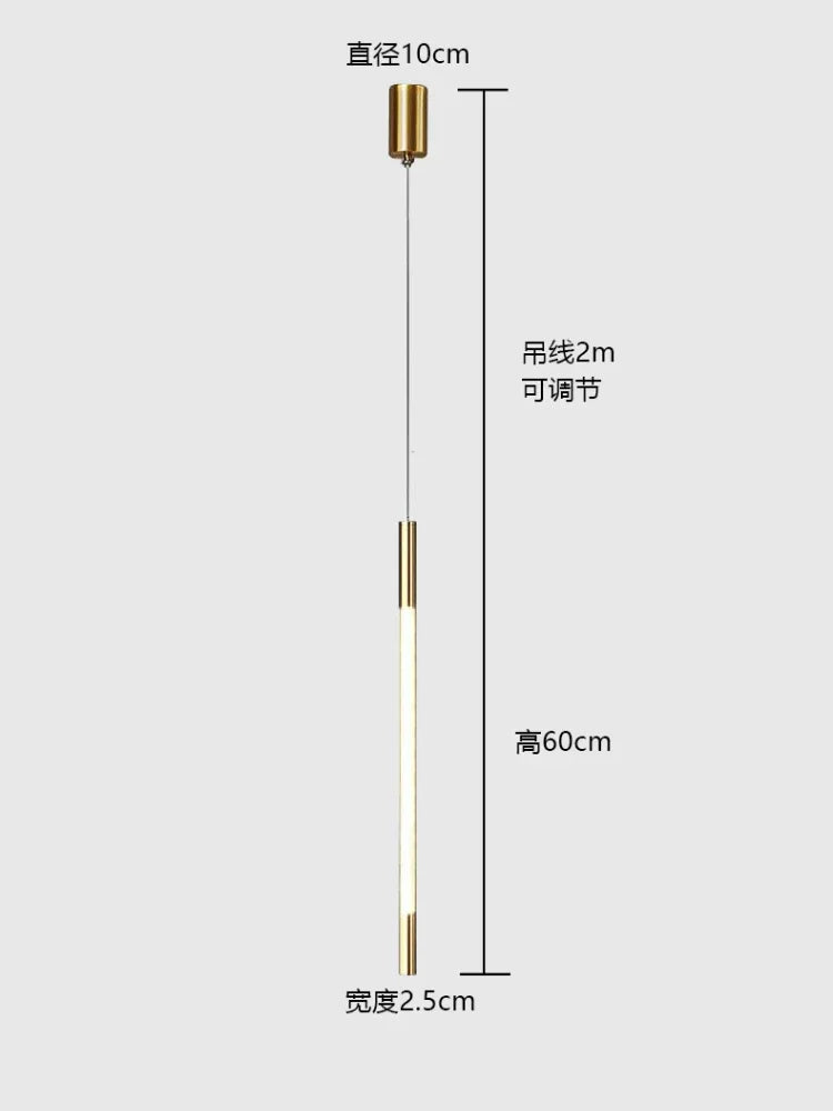 Afralia™ Nordic LED Pendant Light for Home Indoor Decor, Living Room, Bedroom, Dining Table.