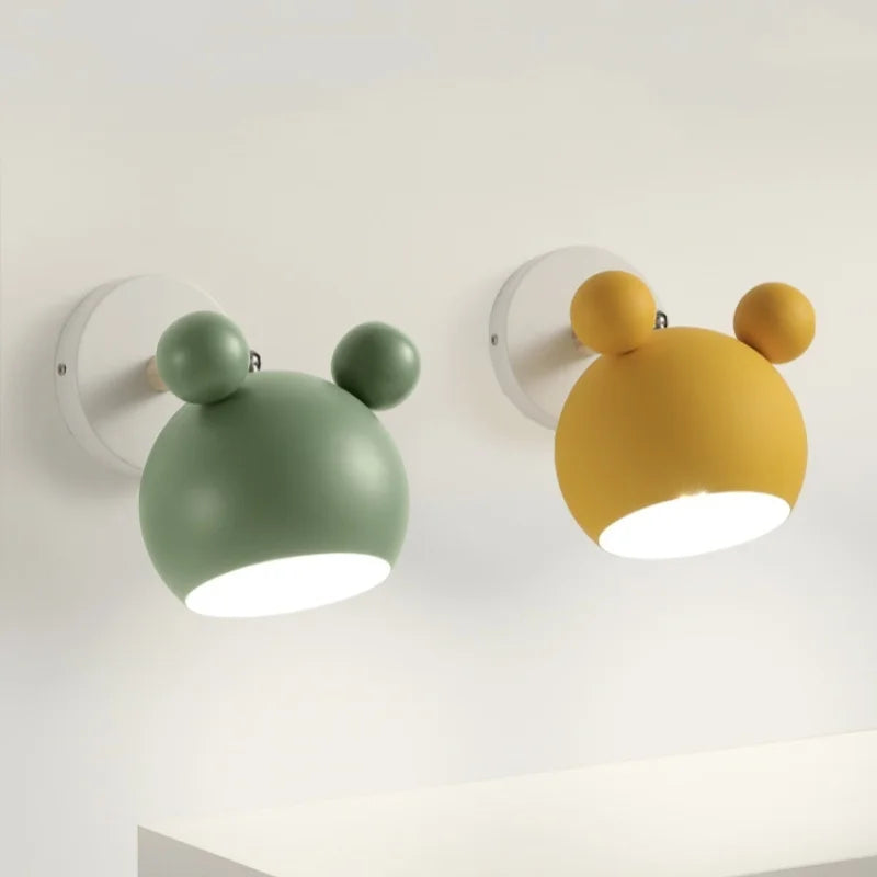 Afralia™ LED Wall Lamp Modern Style Colorful Nordic Bathroom Mirror Light Fixtures