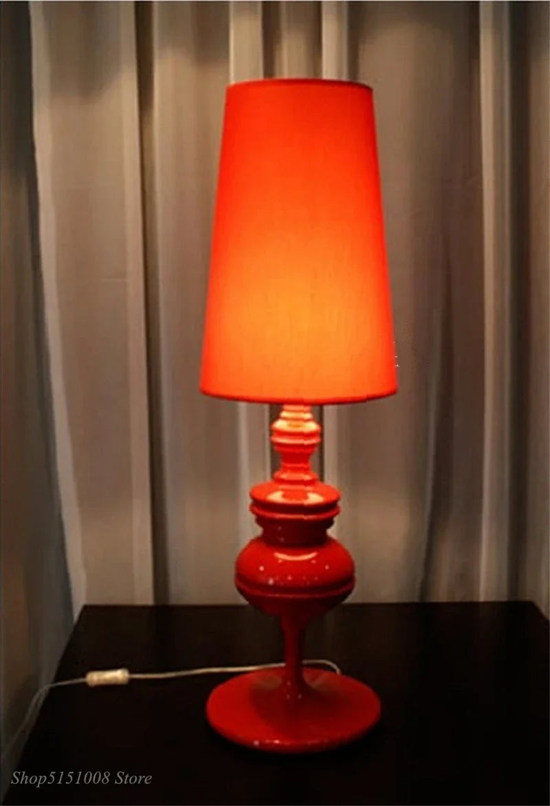 Afralia™ Modern Guard Table Lamp for Bedroom and Living Room Lighting