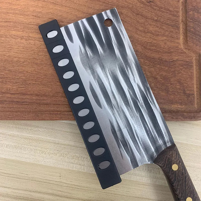 Afralia™ Knife Blade Protectors - Set of 3: 16.5/18.5/21cm Sleeves for Kitchen Knives