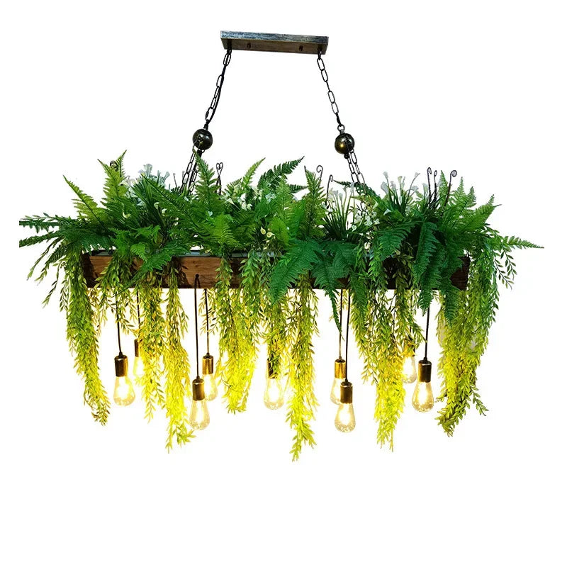 Afralia™ Bar Hanging Chandeliers for Creative Home Décor