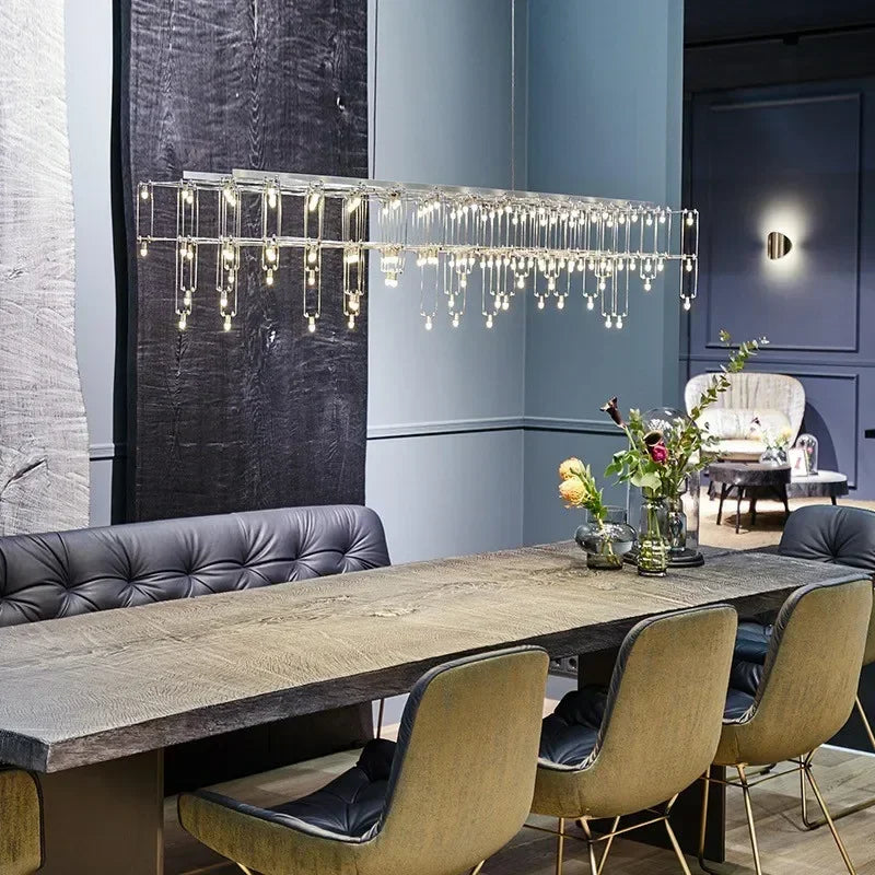 Afralia™ Nordic Firefly Pendant Lamp: Modern, Luxurious Lighting Fixture for Bar, Restaurant, and Desk