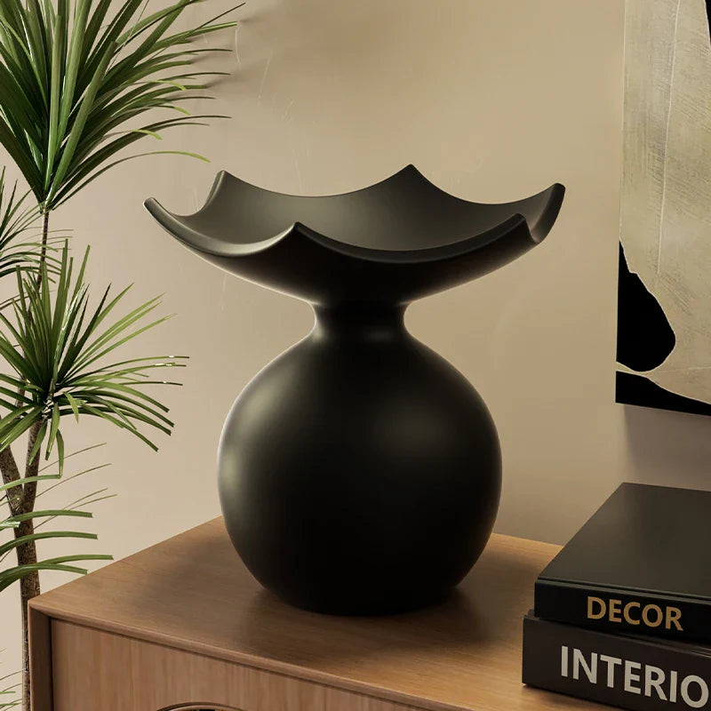 Afralia™ Geometric Resin Storage Tray: Desktop Organizer, Fruit Plate & Room Decor Accessory