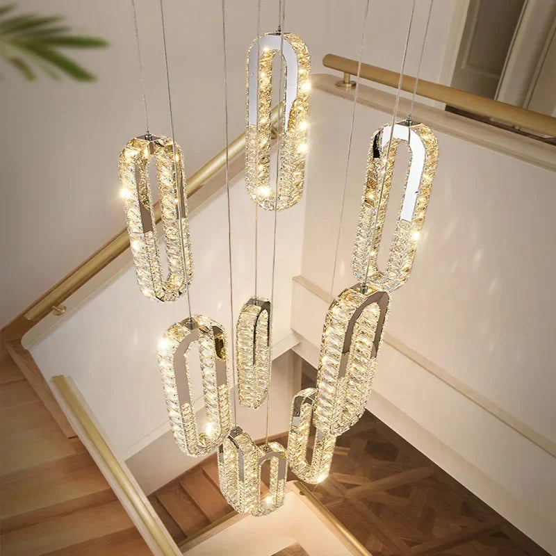 Afralia™ Crystal Chandeliers: Luxury LED Lighting for Home, Villa, Living Room, Hotel, and More