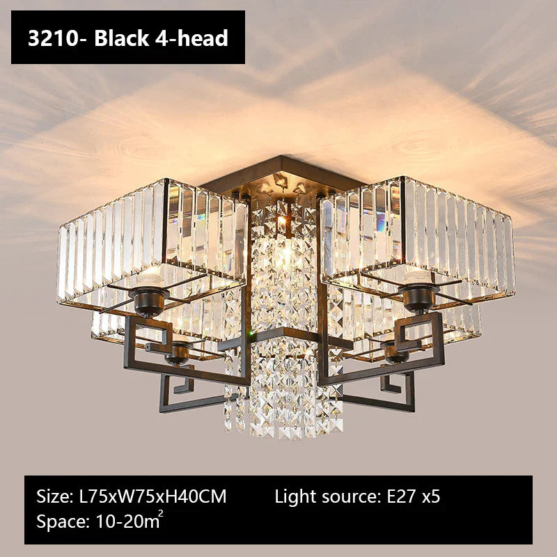 Afralia™ Modern Luxury Ceiling Light for Stylish Living Spaces