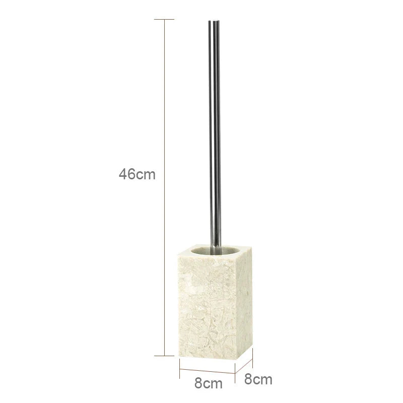 Afralia™ Marble Bathroom Accessories Set