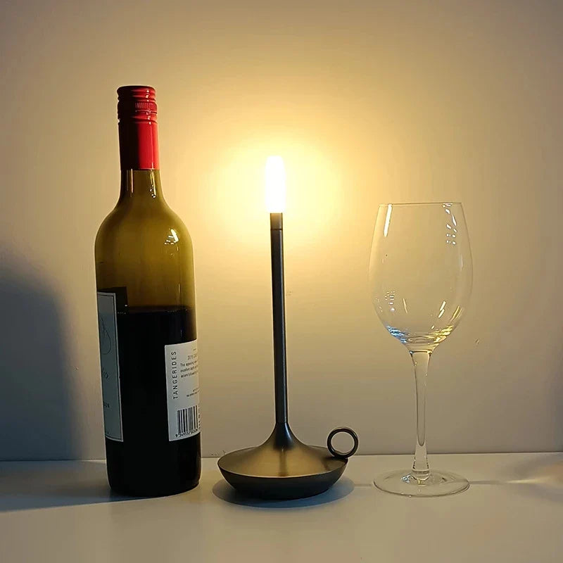 Afralia™ LED Bar Table Lamp: Rechargeable Desk Light for Home, Office, Study, Bedroom