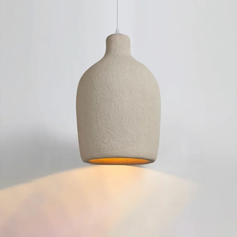 Afralia™ Wabi Sabi Pendant Light Chandelier for Home Decor and Kitchen Dining Area