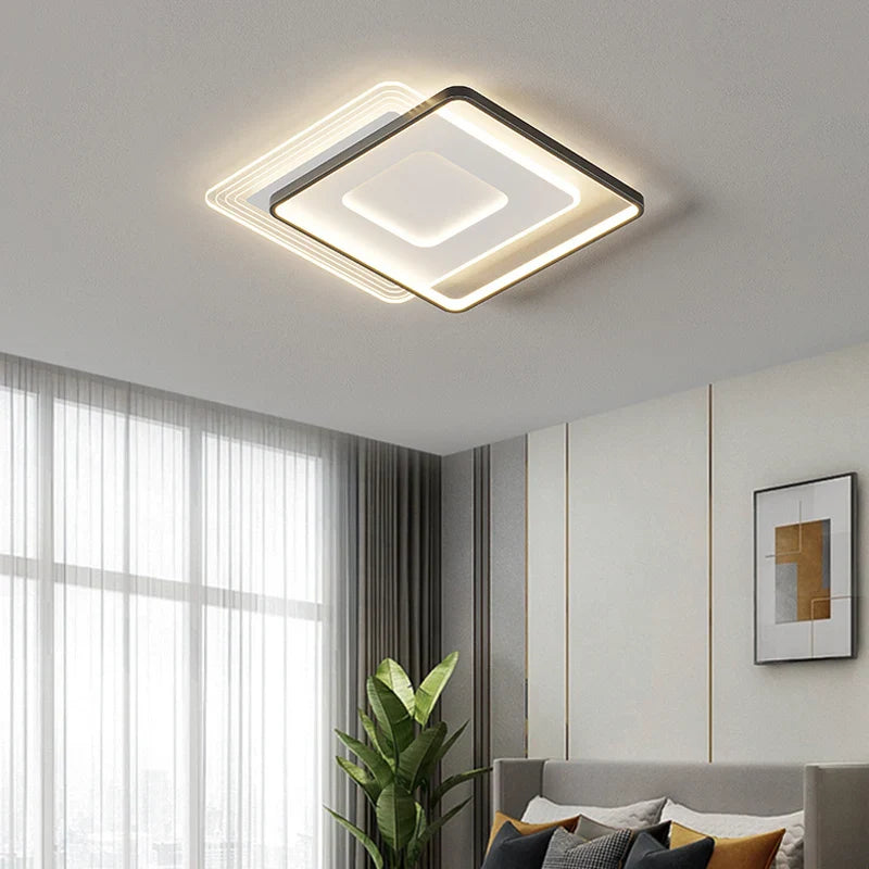 Afralia™ LED Ceiling Lights Techo for Living Room Study Dining Kitchen Decor