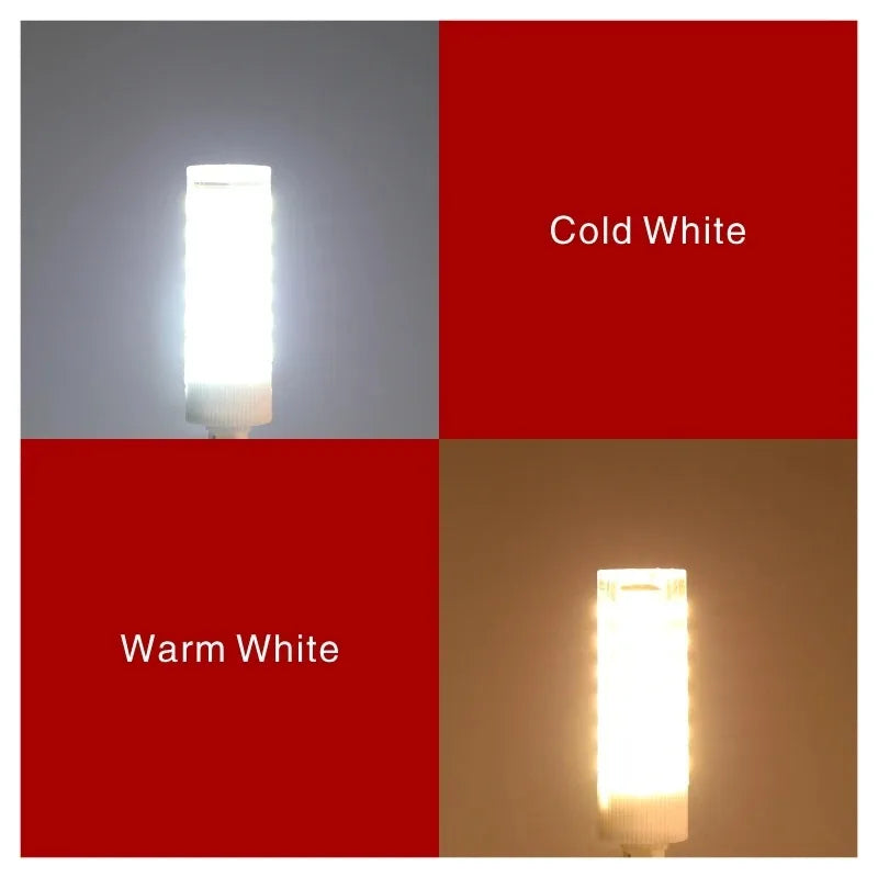 Afralia™ LED Corn Bulb 10pcs 220V G4 G9 E14 SMD2835 No Flicker Chandelier Light