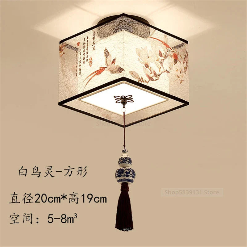 Afralia™ Round Square LED Ceiling Lights for Morden Living Room Decor