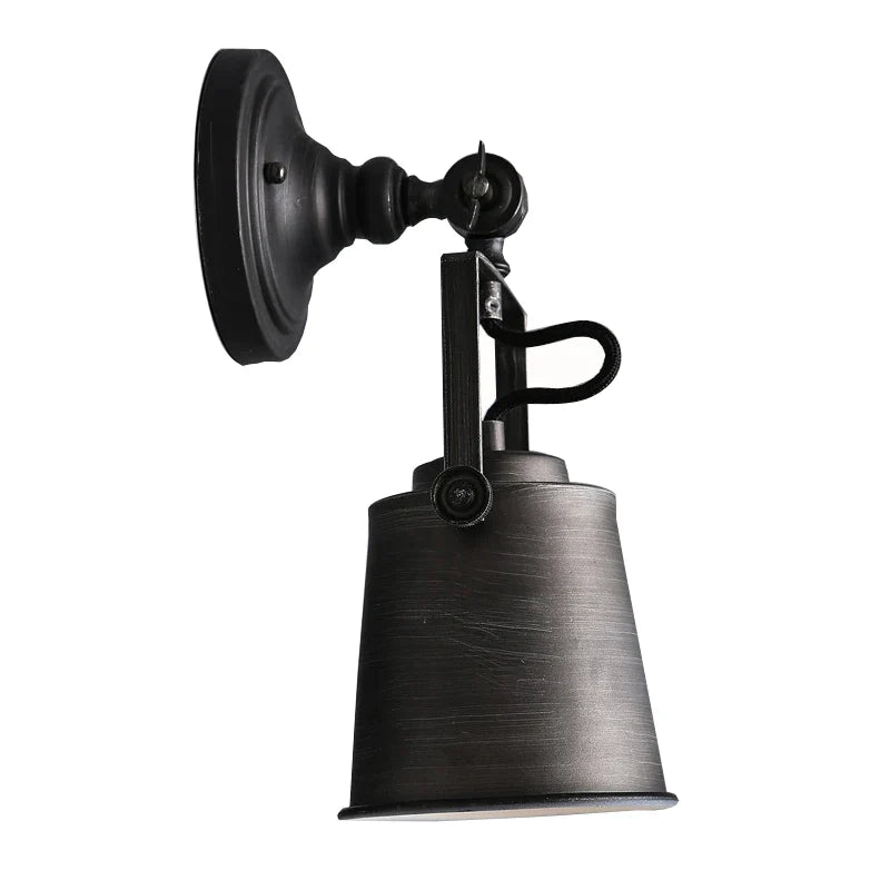 Afralia™ Retro Loft Adjustable Wall Lamp for Home Decor