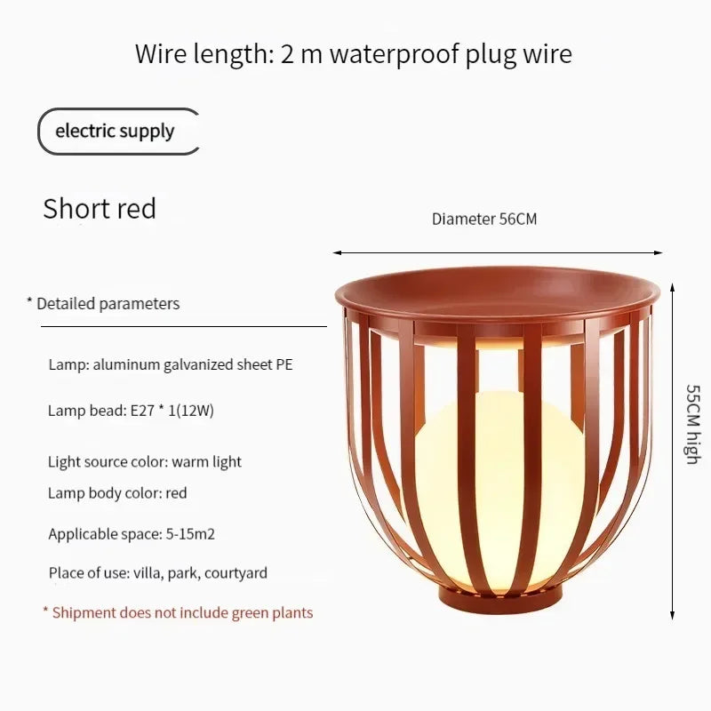 Afralia™ Solar Garden Floor Lights - Black Outdoor Lighting for Patio Courtyard Yard