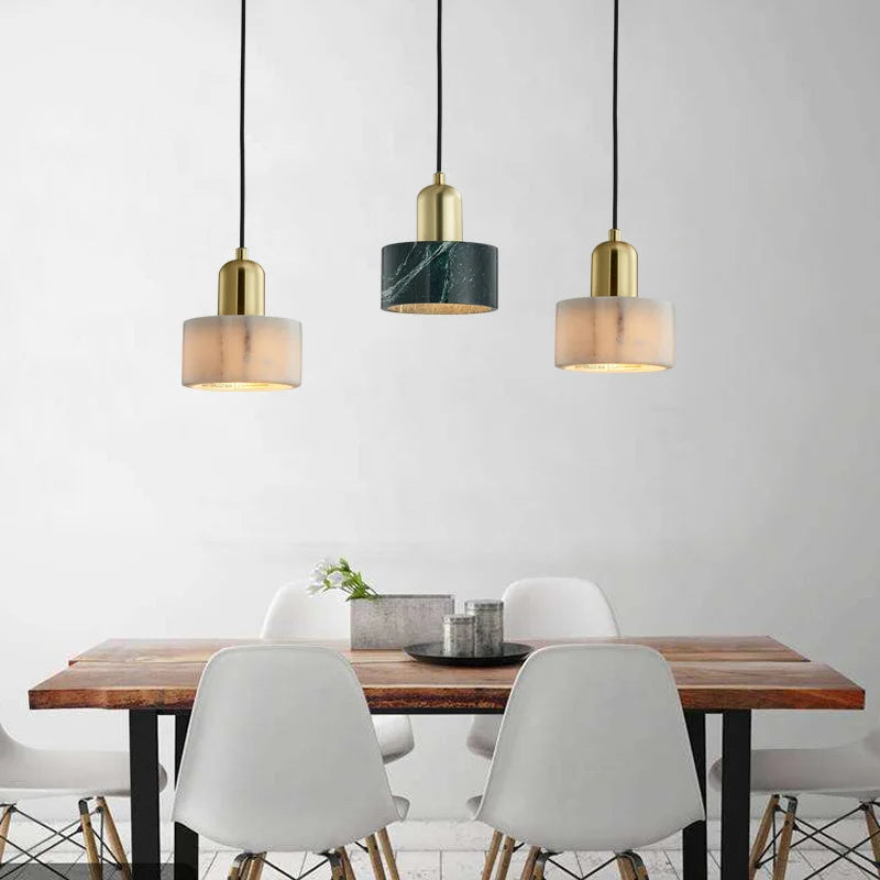 Afralia™ Marble Chandelier: Modern Nordic Luxury for Home Decor and Ambiance