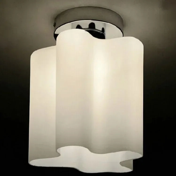 Afralia™ Modern Cloud Ceiling Lamp Pendant Light for Living Dining Room