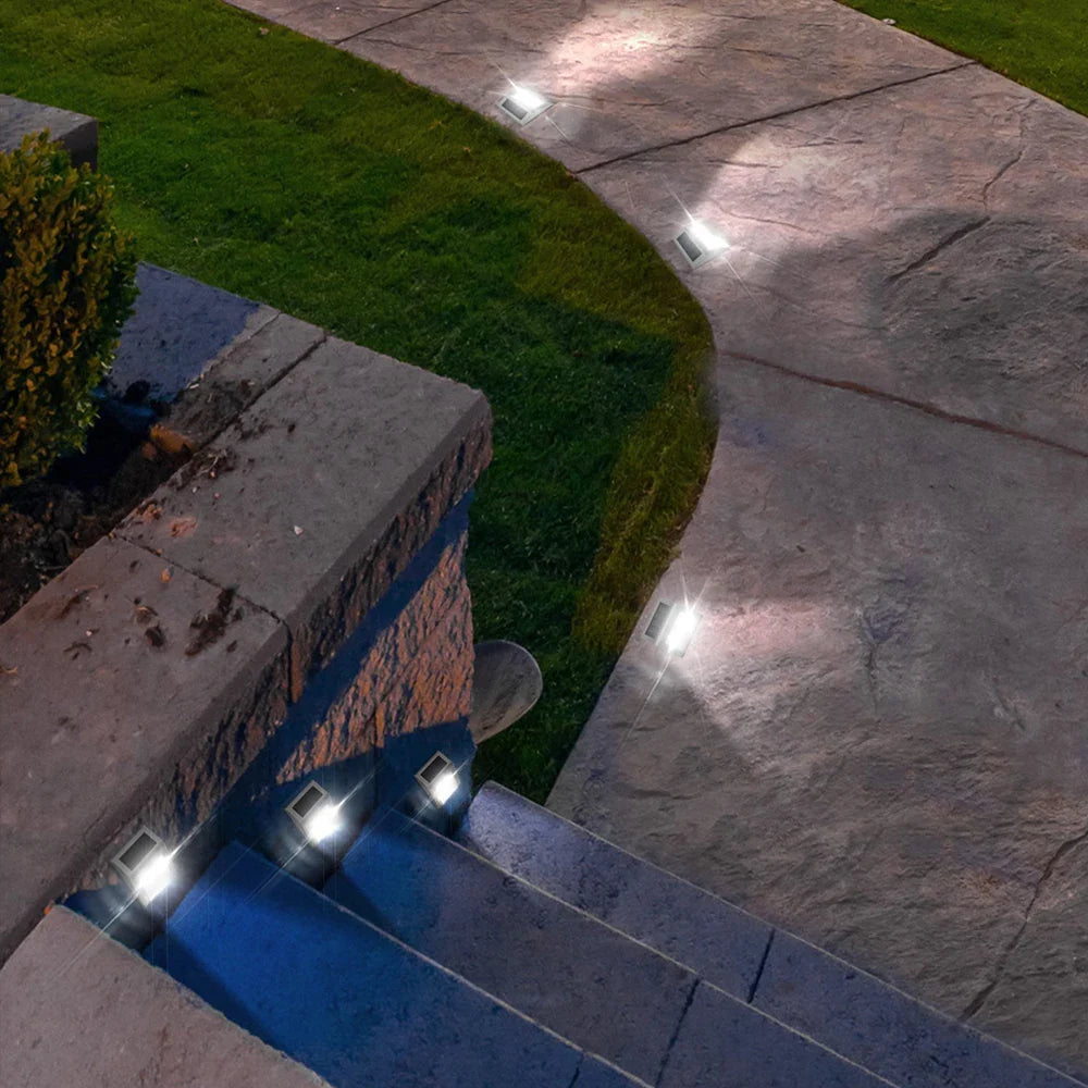 Afralia™ Solar Motion Sensor Lights - Outdoor Energy-Efficient Security Lighting