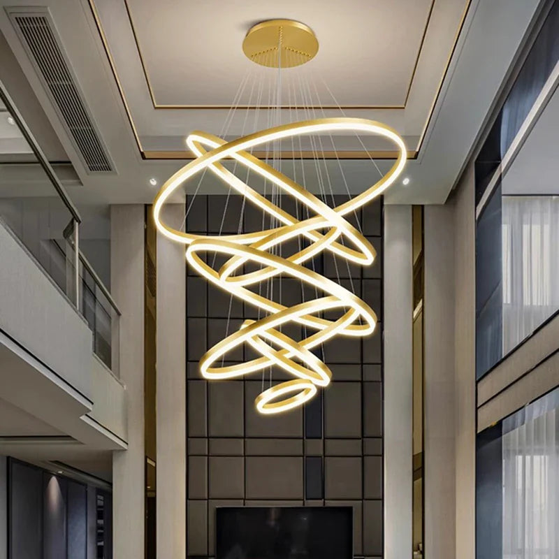 Afralia™ Nordic Dining Room Pendant Light Chandelier for Indoor Living Room Decor