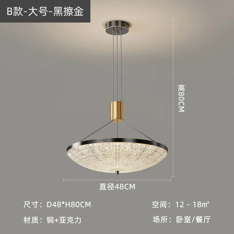 Afralia™ Starry Sky LED Pendant Light: Modern Nordic Design for Romantic Home Lighting