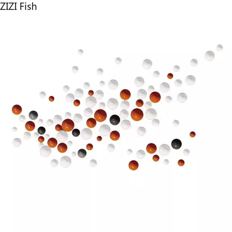 Colorful Disk Wall Ornaments by Afralia™ - Round Hanging Decor for Living Room Aesthetics