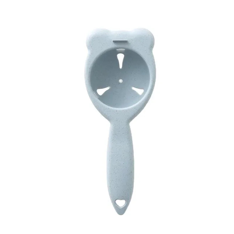 Afralia™ Boiled Eggs Holder Separator Tool Mini Kitchen Gadgets Food Grade Yolk Filter