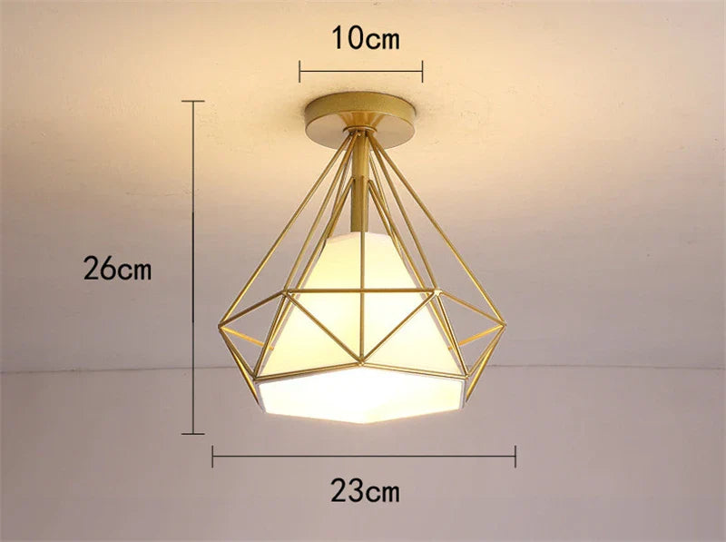 Afralia™ Modern White Chandelier Ceiling Lampshade for Kitchen, Bedroom, Aisle, and Restaurant