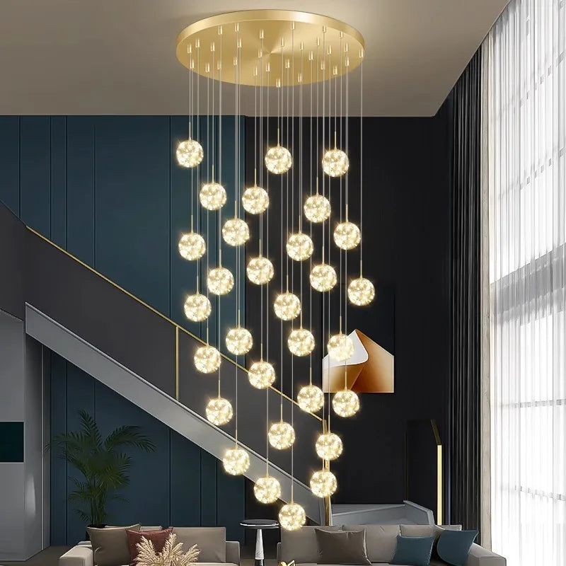 Afralia™ LED Pendant Chandeliers for Modern Home Decor and Indoor Lighting