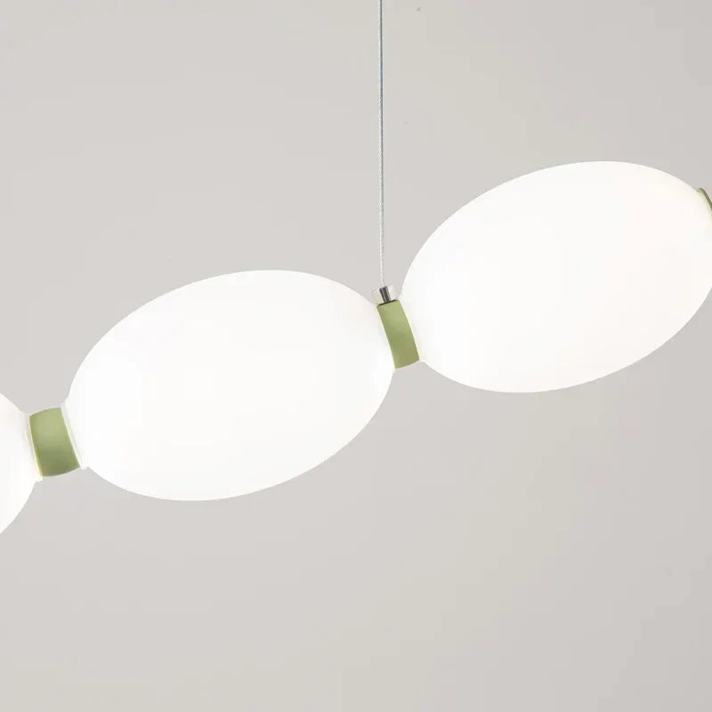 Afralia™ Bead Nordic Chandelier: Stylish Dining Room Pendant Light for Bar Table Adding Ambiance