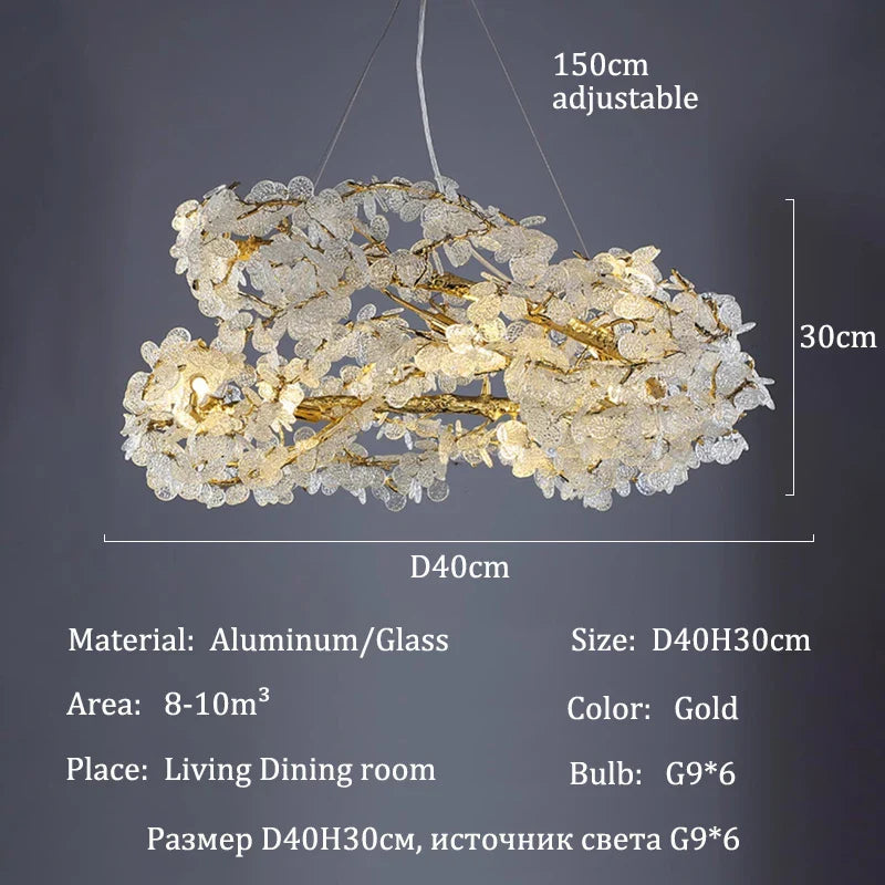 Afralia™ Gold Chandeliers for Luxe Living Spaces