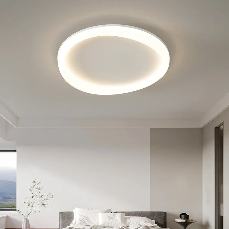 Afralia™ Cloud Ceiling Light: Simple Modern Intelligent Nordic Design for Bedroom and Living Room