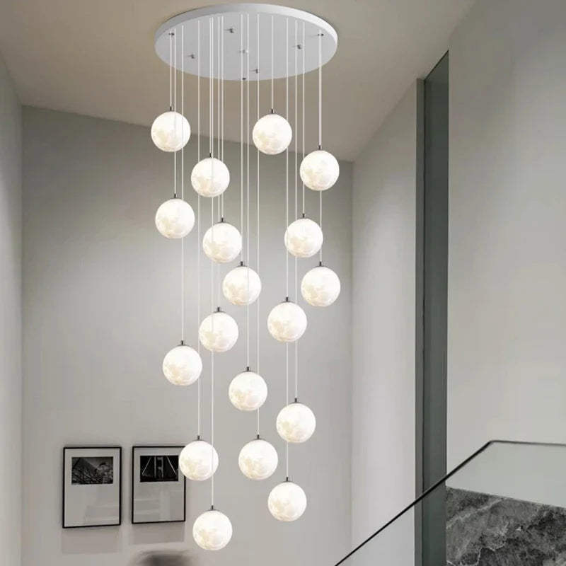 Afralia™ Modern Dine Pendant Lights LED Chandelier Ceiling Lamp Indoor Lighting