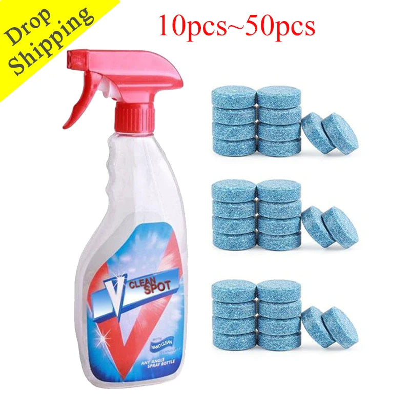 Afralia™ Multifunctional Cleaner Set for Home and Kitchen Cleaning - 10/20/30/40/50 Pack