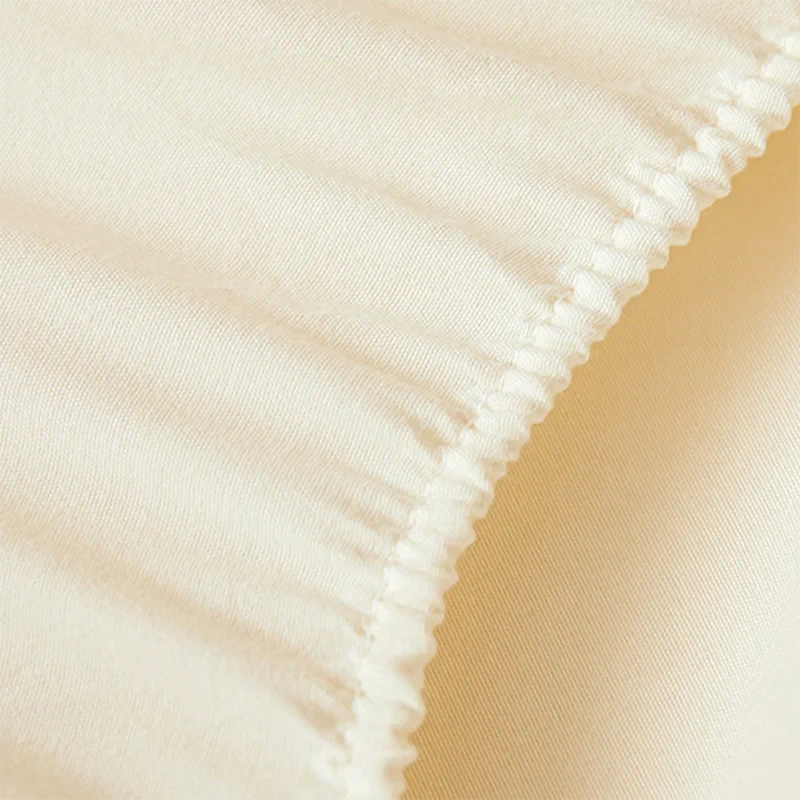 Afralia™ Solid Color Fitted Sheet: Cozy, Skin Friendly, Four Seasons Mattress Topper