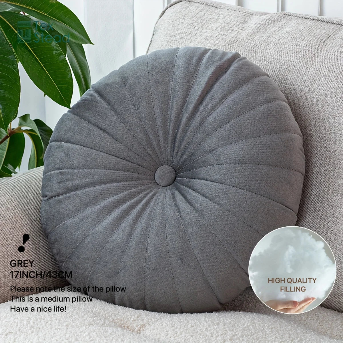 Afralia™ Floor Cushion: Soft, Durable, Comfortable Seat Cushion for Chairs and Sofas