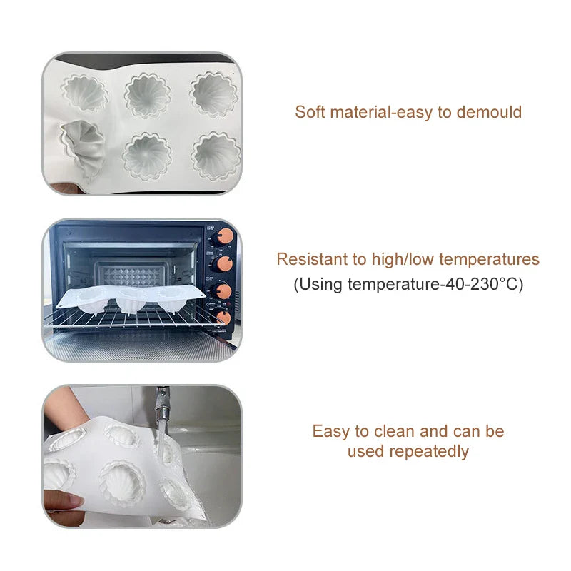 Afralia™ Pastry Bun Maker Chinese Baozi Mold DIY Kitchen Baking Tool