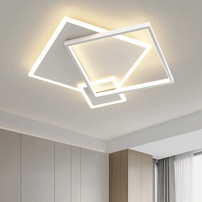 Afralia™ Nordic Ceiling Lights for Modern Living Room Bedroom Kitchen Decor