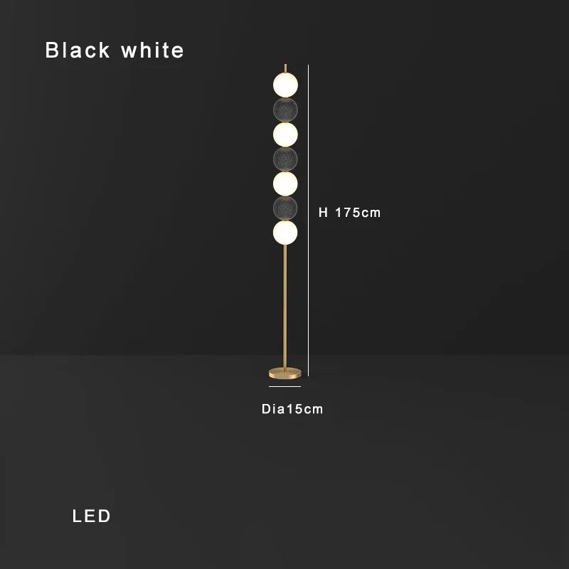 Afralia™ Brass Floor Lamp for Living Room & Bedside Decor