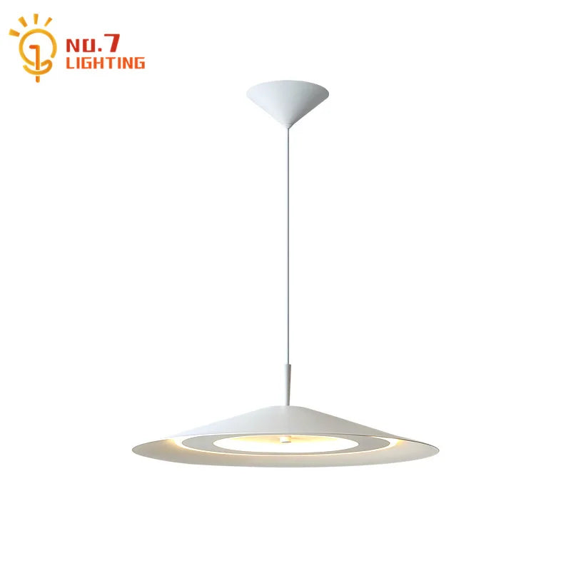 Afralia™ Modern LED Ceiling Chandelier Lights Minimalist Designer Indoor Lighting