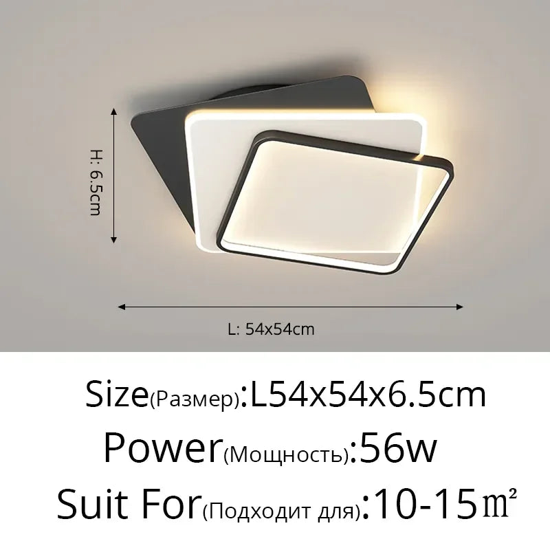 Afralia™ LED Chandelier: Modern Dimming Lights for Home Living Dining Kitchen Bedroom Hall Lighting