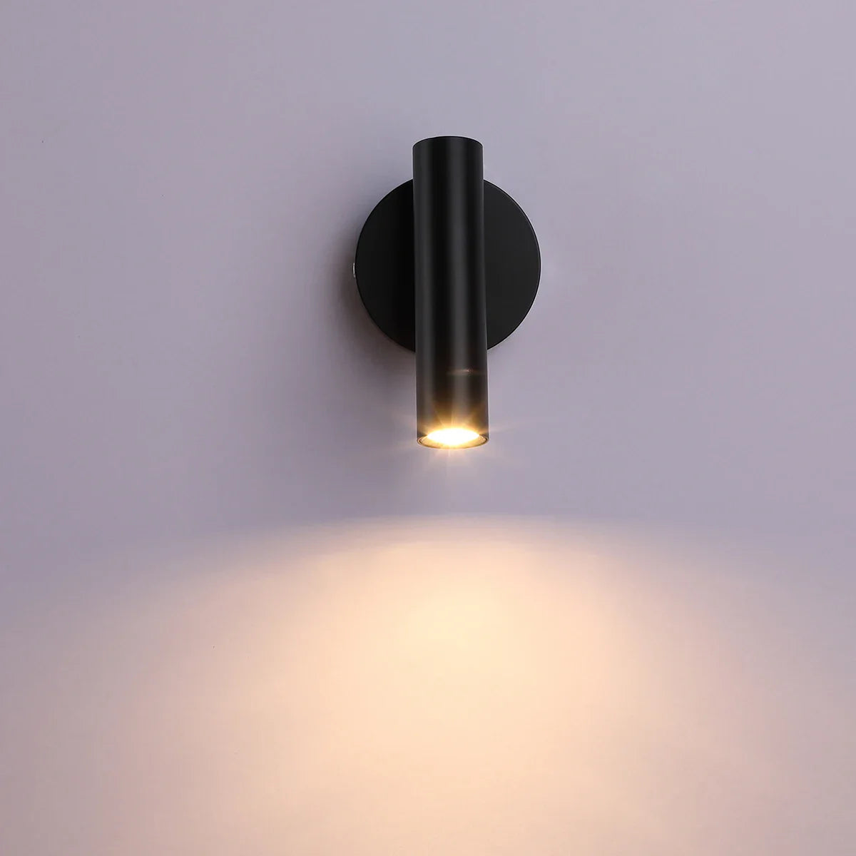 Afralia™ LED Wall Lamps with Switch - Adjustable Angle Bedside Spotlights