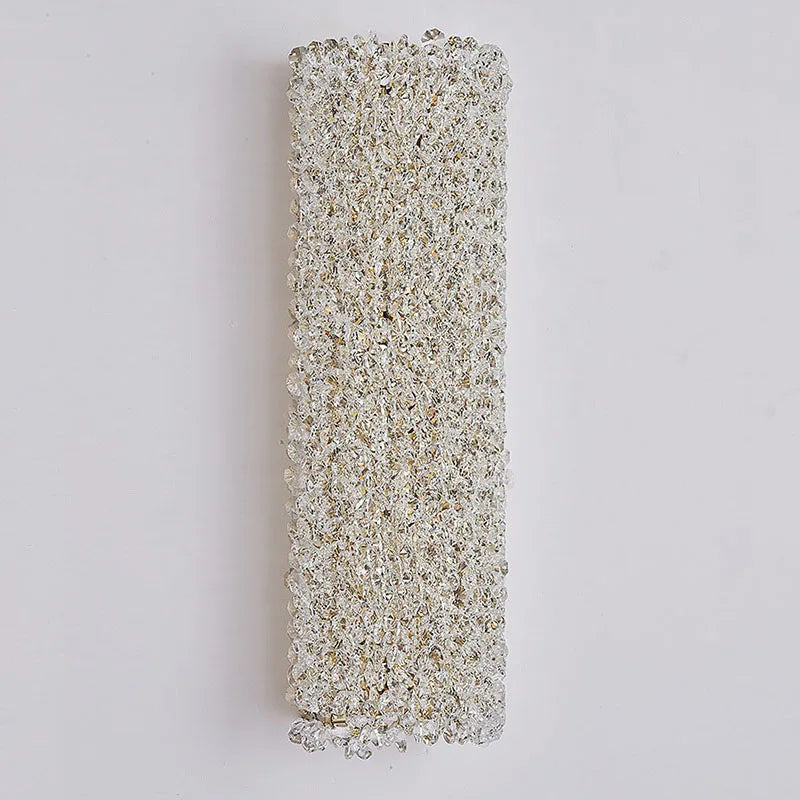 Afralia™ Crystal Wall Lamp: Modern Minimalist Master Bedroom Lighting