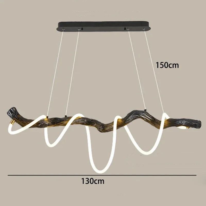 Afralia™ LED Pendant Light Chandeliers for Modern Home Decor & Indoor Lighting